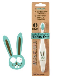 Buy Kids Bio Toothbrush - BUNNY, Suitable from First Tooth in UAE