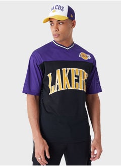 اشتري Los Angeles Lakers Graphic Mesh Oversized T-Shirt في الامارات