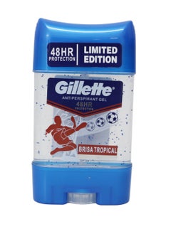 Buy Gillette Brisa Tropical Antiperspirant Gel 70 ML in Egypt