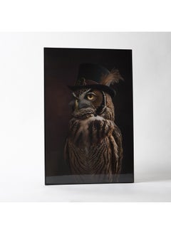 اشتري Ersel Bird Framed Picture 40 x 60 x 2.5 cm في الامارات