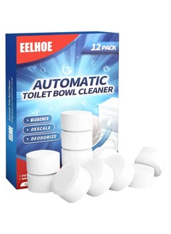 Buy Toilet Cleaner Toilet Cleaning Tablets Toilet Cleaner with Bleach Slow Release For Bathroom Toilet Tank 12PCS / Box 2 Box Toilet Cleaner Toilet Cleaning Tablets Toilet Cleaner with Bleach 2 Box in Saudi Arabia