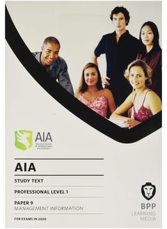 اشتري AIA 9 Management Information: Study Text في الامارات