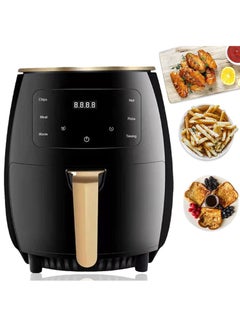 Buy Air Fryer, 6L Electric Hot Air Fryers Oilless Cooker, Digital LCD Touch Screen, Nonstick Basket, 2400W in UAE