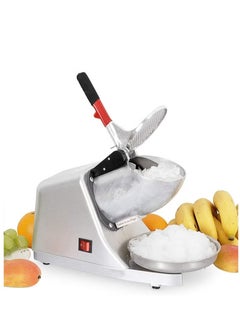 Buy Electric Ice Shaver Machine Shaved Ice Maker Snow Cone Maker for Home and Commercial Use Party Gathering in Saudi Arabia