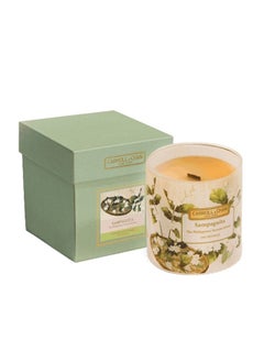 Buy Sampaguita Beeswax Jar Candle in UAE