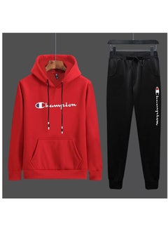 Buy Men's Sportswear Hoodie Set Fashion Coat Set in Saudi Arabia