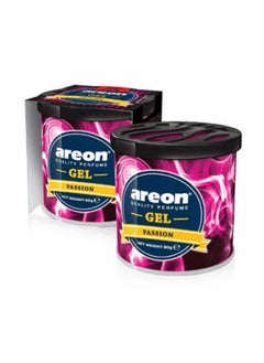 Buy Areon Gel Can PASSION 80g in Egypt