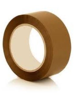 Buy KNP Brown Packaging Tape (2 inches) is a high-quality adhesive tape designed for secure sealing and packaging of boxes, cartons, and parcels. in UAE