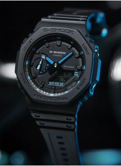 Buy G-Shock Black Men's Watch Fashion Analog Digital Quartz Watch GA-2100-1A1 in Saudi Arabia