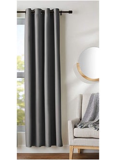 اشتري Blackout Room Darkening Curtains 140Wx240H Grommet في مصر