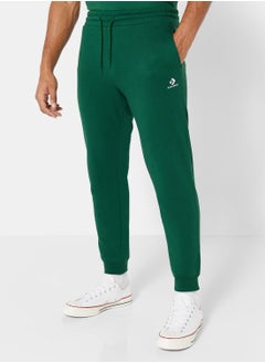 Buy Embroidered Classic French Terry Sweatpants in Saudi Arabia