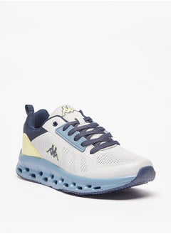 اشتري Mens Logo Print Lace-Up Sports Shoes في الامارات