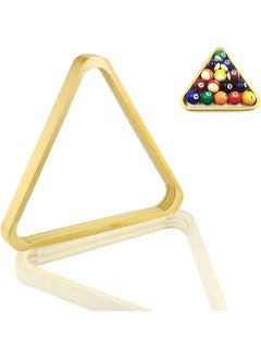 اشتري Wooden 8 Ball Rack, 2-1/4" Ball Rack Pool Rack Ball Billiard Pool Triangle Rack Sports | MF-0080 في الامارات