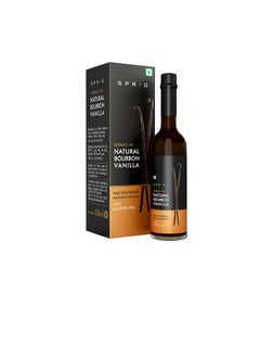 Buy S P R I G Natural Bourbon Vanilla Extract 50 ml in UAE