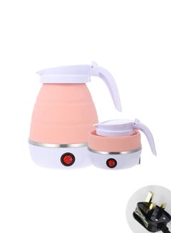 Buy 600ml Foldable Electric Kettle Portable Small Outdoor Travel Kettle Telescopic Electric Kettle in Saudi Arabia