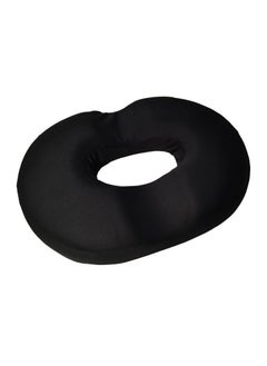 Buy Premium Quality Contoured Donut Cushion Memory Foam Pillow Donut Pillow Seat Cushion For Car Chair Home Office 1 Pcs Black in Saudi Arabia