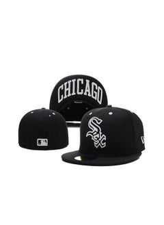 Buy NEW ERA Youth Fashion Hat Flat Brim Fully Closed Reversible Baseball Hat, Size Not Adjustable in Saudi Arabia