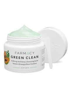 Buy Farmacy Natural Makeup Remover - Green Clean Makeup Meltaway Cleansing Balm Cosmetic in UAE