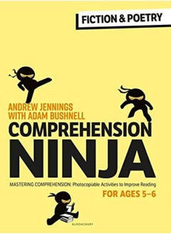 Buy Comprehension Ninja for Ages 5-6: Fiction & Poetry in UAE