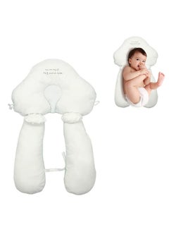 Buy Baby Head Shaping Pillow Newborn,Sleeping Pillow,Preventing Flat Head Syndrome(Plagiocephaly),Detachable,PE hose shaping pillow,For 0-36 Months Infant in UAE