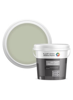 Buy Green Interior Walls PaintsMatt (color :Dry Green) 0.9 L in Saudi Arabia