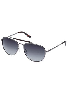 Buy Grey Aviator Men Sunglasses in UAE