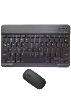 Buy "Wireless Mouse and Keyboard Set - Compatible with Android, Windows Tablets, iPhone, iPad Pro, and Smartphones" in UAE