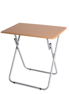 Buy Wooden Folding Table for Camping/Traveling/Trips/Picnic/Festivals/Kitchen and Portable Camping Table in UAE