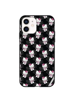 اشتري Protective Case Cover For Apple iPhone 11 Hello Kitty Design Multicolour في الامارات