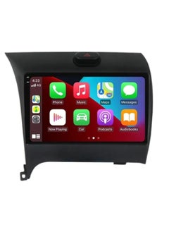 Buy Android Screen For KIA CERATO 2013 2014 2015 To 2017 4GB RAM Support Apple Carplay Android Auto Wireless QLED Touch Screen DSP Bluetooth AHD Camera Included SIM Card Support Fast Interface in UAE