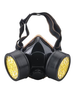 اشتري SIMBA Anti-Dust Spray Chemical Gas Dual Cartridge Respirator Paint Filter Mask في الامارات