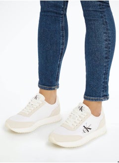 Buy Women's Trainers - Recycled polyester upper , White in Saudi Arabia