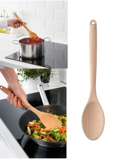 Buy Classic Beechwood Cooking Spoon 32 Cm in Egypt