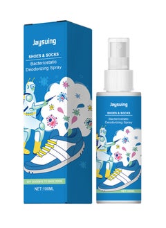 Buy Natural Shoe Deodorizer Spray Refreshing Foot Spray Odor Remover  Muti Purpose Foot Odor for Shoes Sneakers Boots Sandals Shoe Shock Antibacterial Spray  Shoe And Socks Freshener in Saudi Arabia