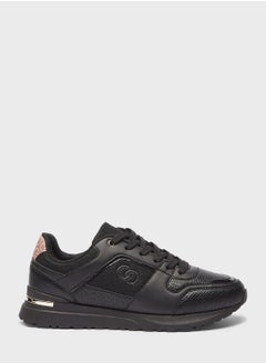 اشتري Lace Up Low Top Sneakers في السعودية