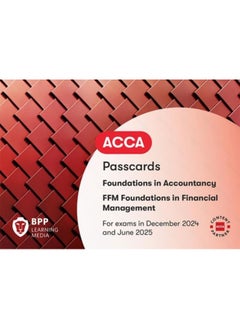 اشتري FIA Foundations in Financial Management FFM: Passcards في الامارات