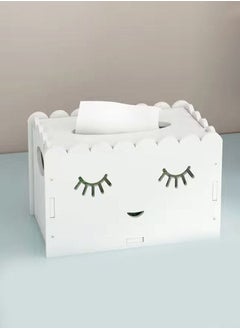 اشتري New Bathroom Tissue Box Hollow Pattern Design في الامارات