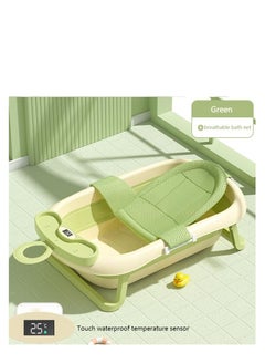 Buy Baby Foldable Bathtub with Handle Temperature Sensing in Saudi Arabia