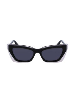 Buy Women's UV Protection Cat Eye Sunglasses - CKJ23656S-001-5217 - Lens Size: 52 Mm in Saudi Arabia