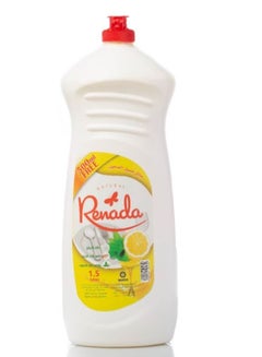اشتري رينادا سائل غسيل صحون برائحة الليمون 1.5لتر في السعودية