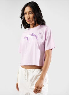 اشتري Essential Logo Lab Relaxed T-Shirt في السعودية