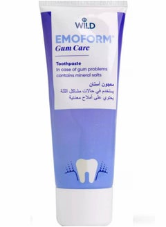 Buy Emoform Gum Care Toothpaste 75ml in UAE