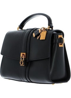 Buy GUESS Women's Geneva Elite Societ Satchel File, Black in Egypt