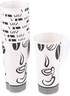 اشتري Paper hot cups, 9 ounce - 10 count في مصر