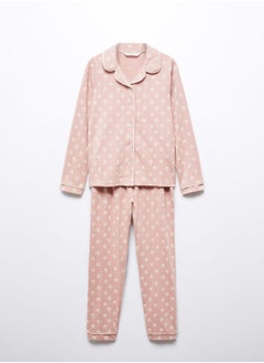 Buy Kids Floral Print Pyjamas Set in UAE