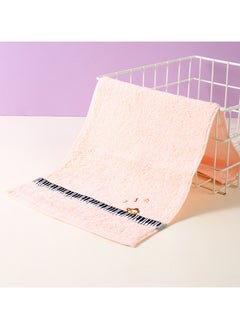 اشتري Piano Monkey Towel (S) (Pink) في السعودية