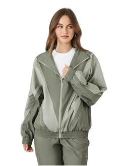 Buy Two-Tone Poplin Bomber Jacket in Egypt