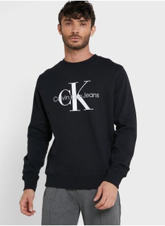 Buy Essential Crew Neck Sweatshirt in UAE