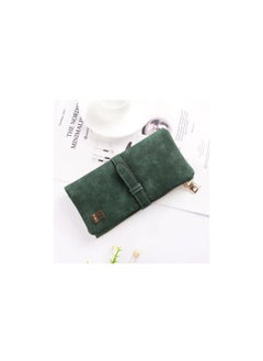 Buy Women's wallet with large capacity, with one zipper, elegant design, excellent quality - imported in Egypt