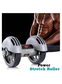 Buy Double Wheel Exercise, Fitness for Core and Abdominal Workouts in Saudi Arabia